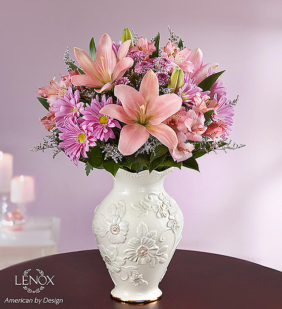 Lovely Lilies in Lenox&reg;