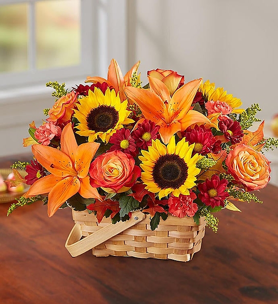 Fields of Europe&trade; for Fall Basket