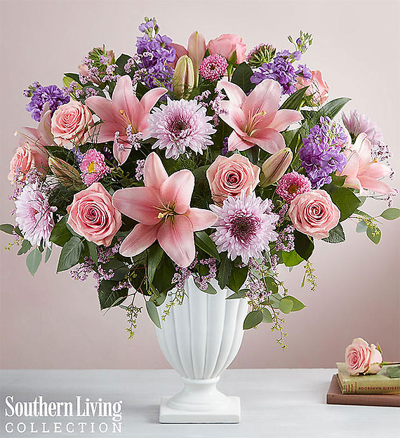 Precious Pedestal&trade; by Southern Living&reg; for Sympathy