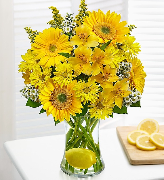 Make Lemonade&trade; in a Vase