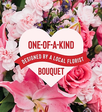 One-of-a-Kind Flower Bouquet
