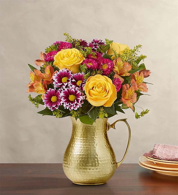 Golden Gem&trade; Bouquet