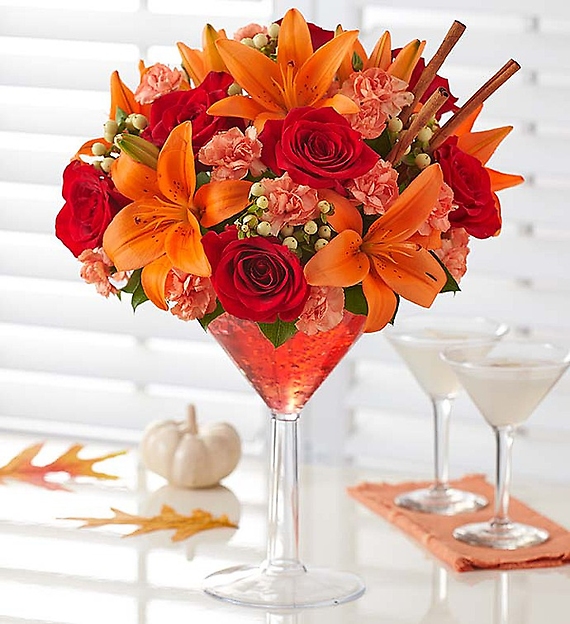 Martini Bouquet&trade; Pumpkin Spice