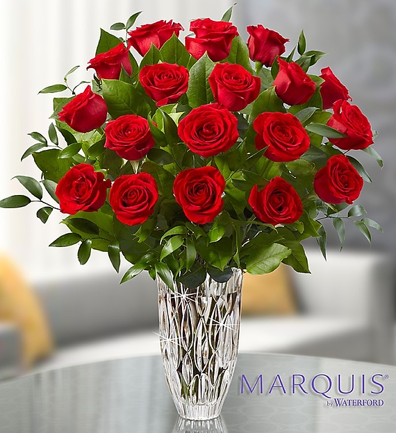Marquis by Waterford&reg; Premium Red Roses