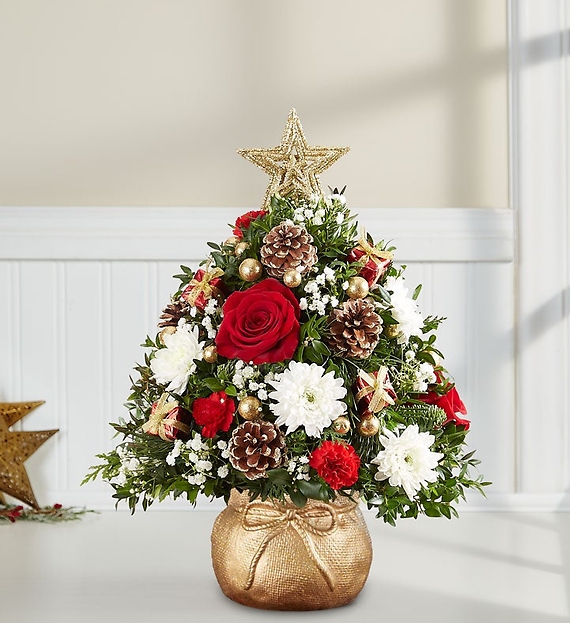 Holiday Flower Tree&reg; The Magic of Christmas&trade;