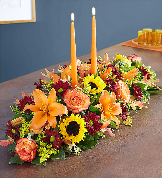 Fields Of Europe&reg; For Fall Centerpiece