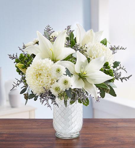 Pure Elegance Bouquet&trade; for Sympathy