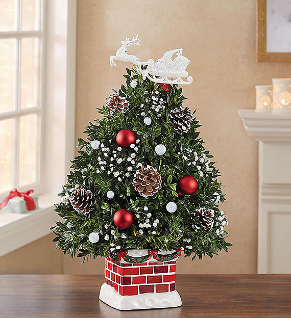 The Night Before Christmas Holiday Flower Tree&reg;