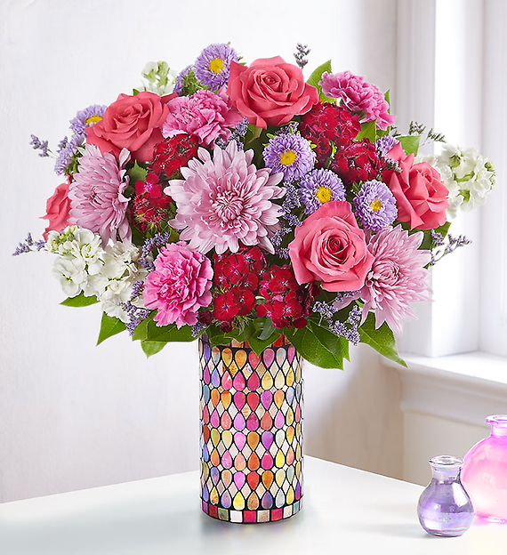 Dazzle Her Day&trade; Bouquet