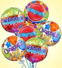 Air-Rangement&reg; - Congratulations Mylar Balloons