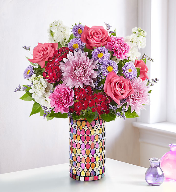 Dazzle Her Day&trade; Bouquet