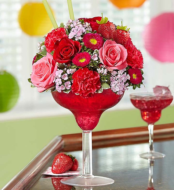 Strawberry Floral Margarita&reg;