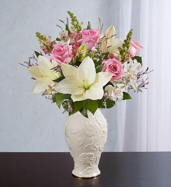 Loving Blooms&trade; Lenox&reg; Pink &amp; White