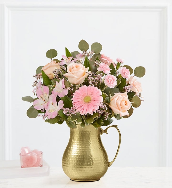 Blushing Beauty Medley&trade; Bouquet